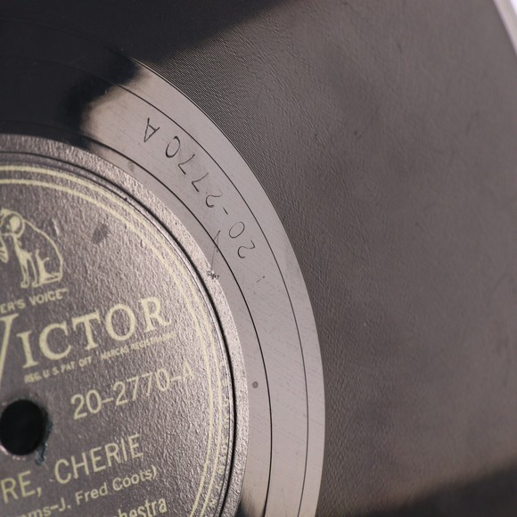 Tex Beneke, Encore, Cherie / Saturday Date - 1947 Jazz 10" 78 rpm Record 20-2770 - Picture 6 of 14